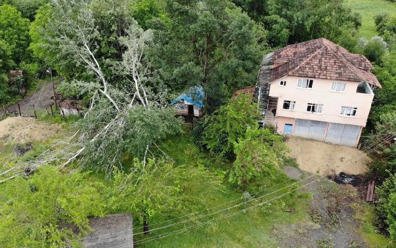 Kardeşlerin fıkra gibi arazi kavgası! Olan babalarına oldu