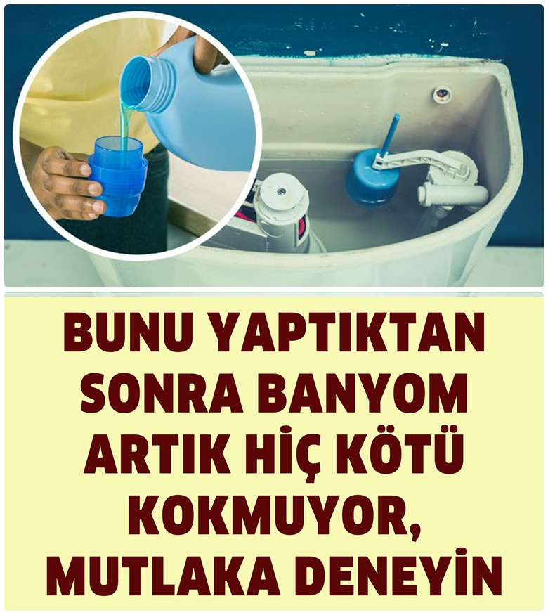 Banyonun Güzel Kokması İçin Muhteşem Fikirler