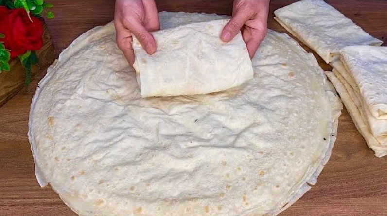 Evde Böreklik Taze Yaş Yufka Tarifi