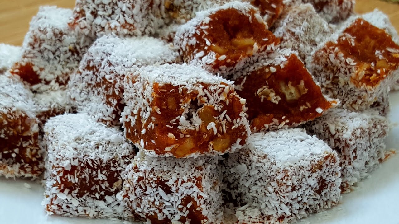 Havuçlu Cevizli Cezerye Tarifi