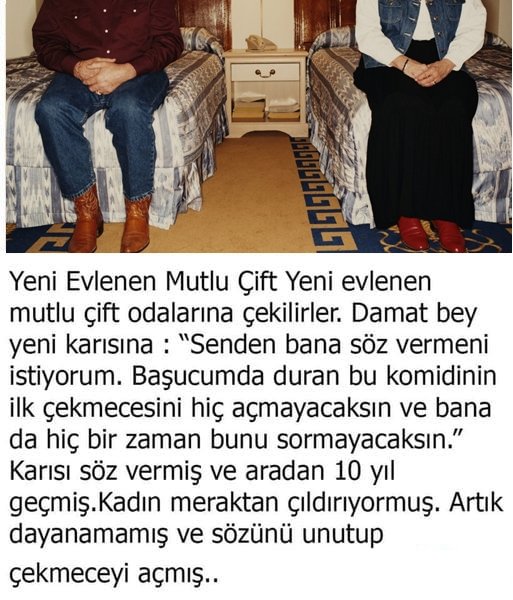 10 Yıl sonra çekmeceden b'akın ne çıkıyor !