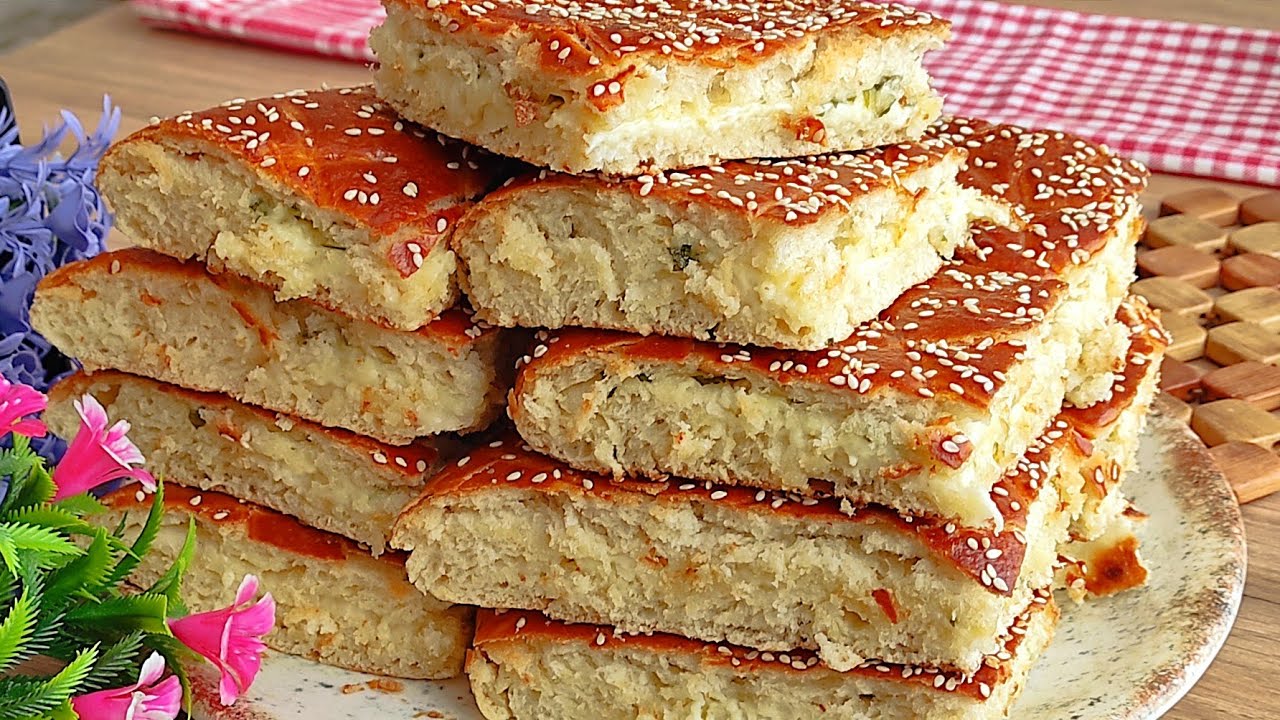Tepsi Tepsi Yapıyorum Şahane Çörek Tarifim