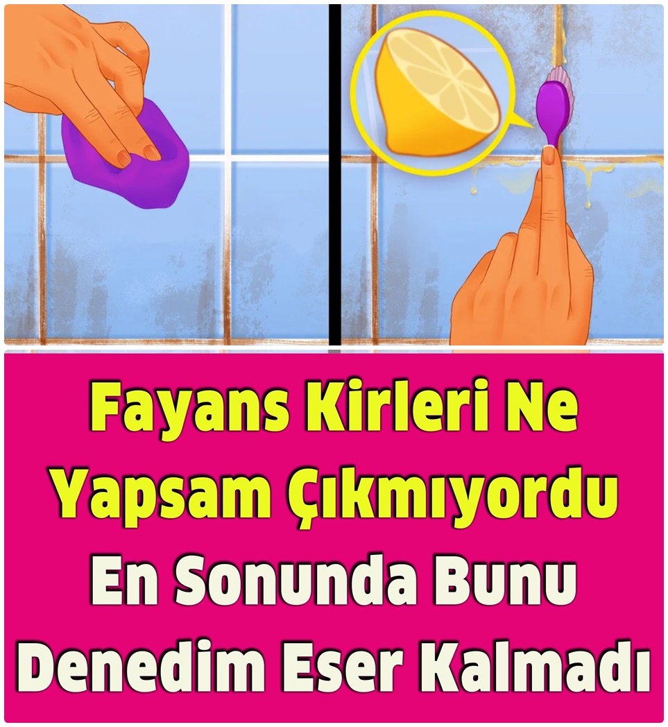 Fayans Arası Nasıl Temizlenir?