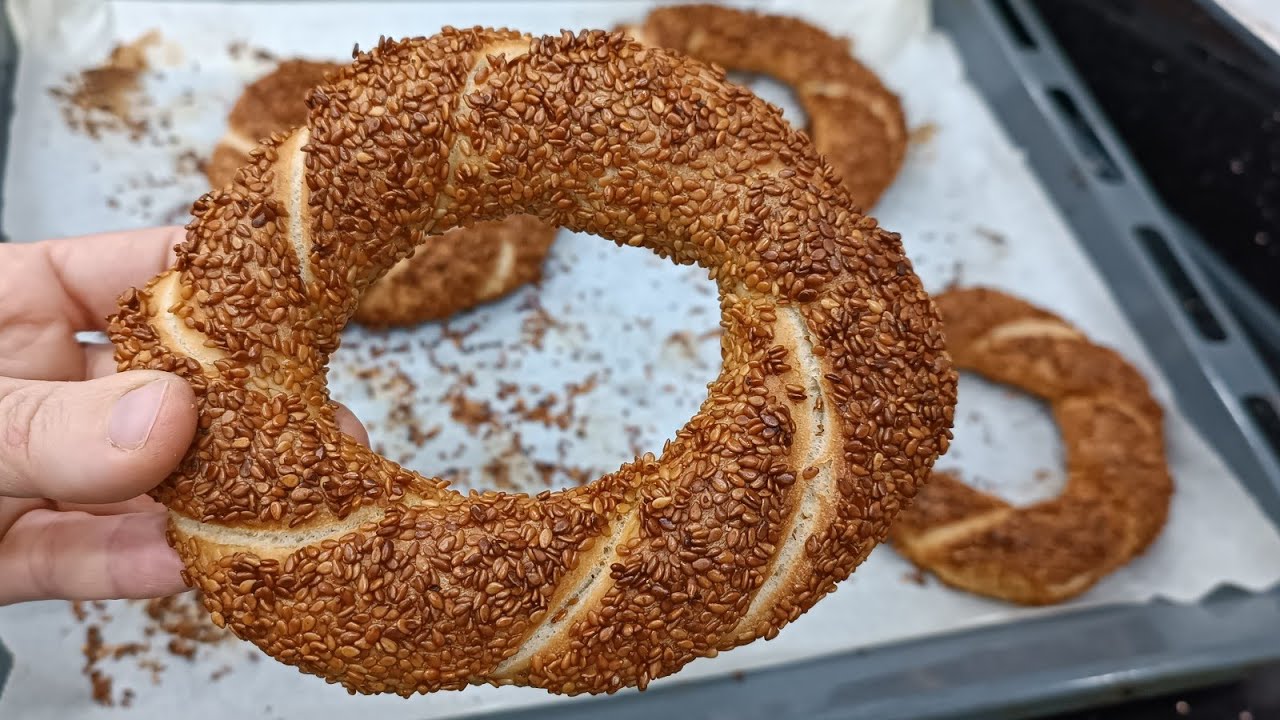 Hakiki Gevrek Sokak Simit Tarifi