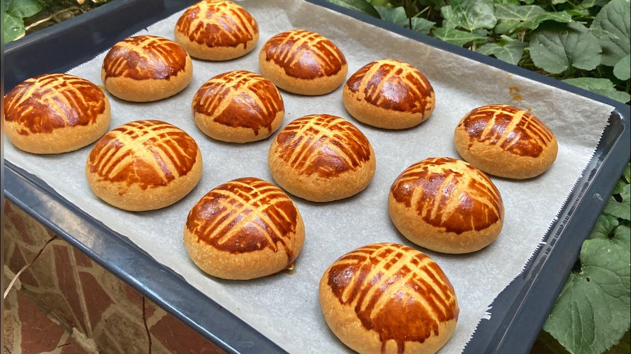 Evinizde Pastane Lezzetinde Karaköy Poğaça Tarifi