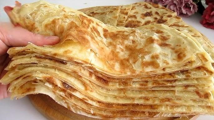 Tavada Pratik Yağlı Katmer Tarifi