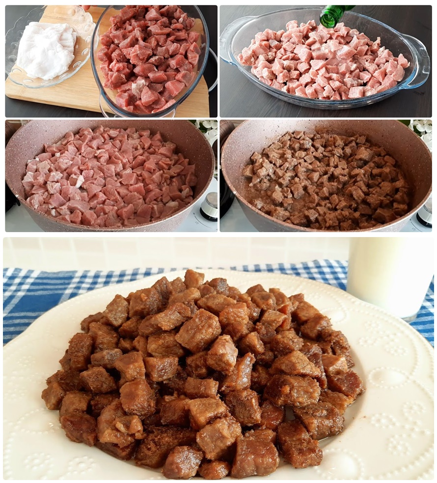 Yumuşacık Lokum Gibi Et Kavurma Nasıl Yapılır