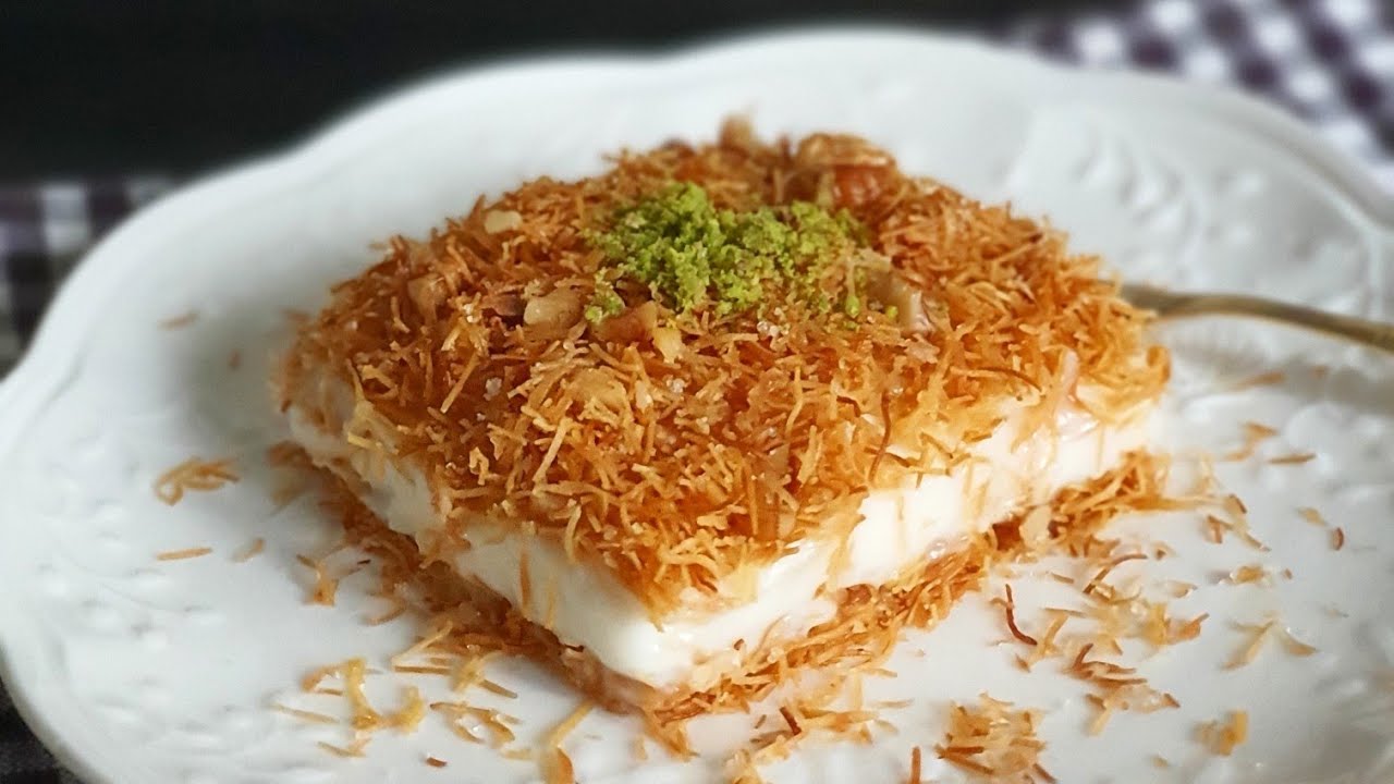 Muhallebili Kadayıf Tarifi