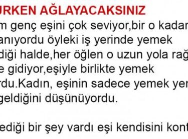 Okurken Ağlayacağınız Bir Hikaye