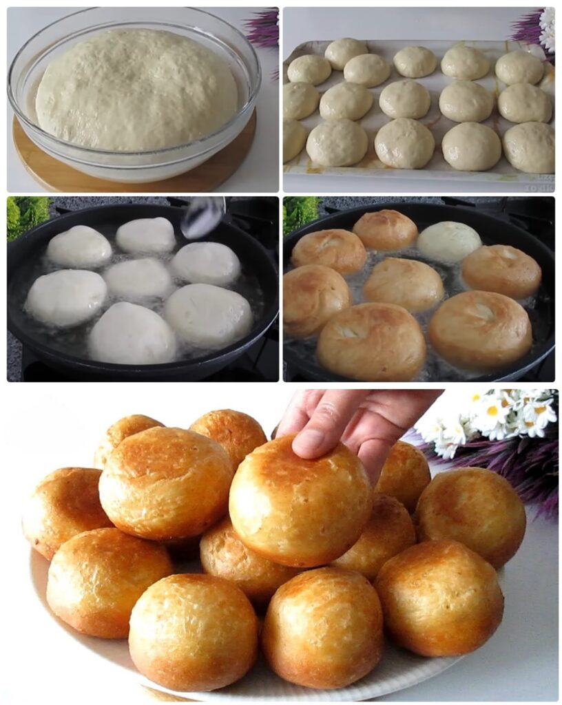 Daha Kolayı Yok Patatesli Pişi Tarifi