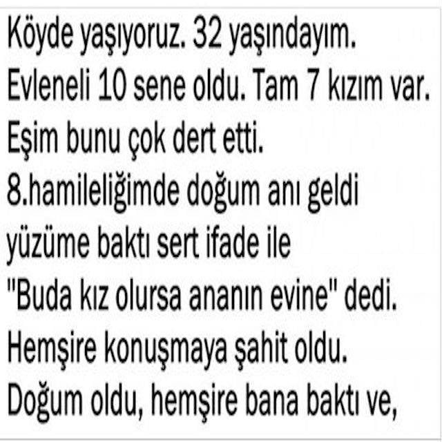 Sahip olduklarınızın kıymetini bilin