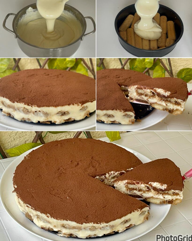 Tam Kıvamında Kedi Dilli Tiramisu