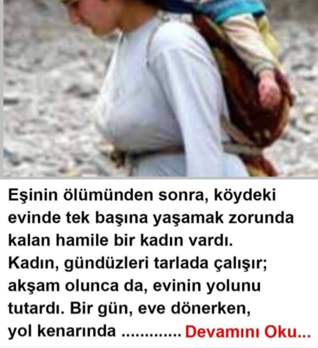 Tarlada Çalışan Kadın