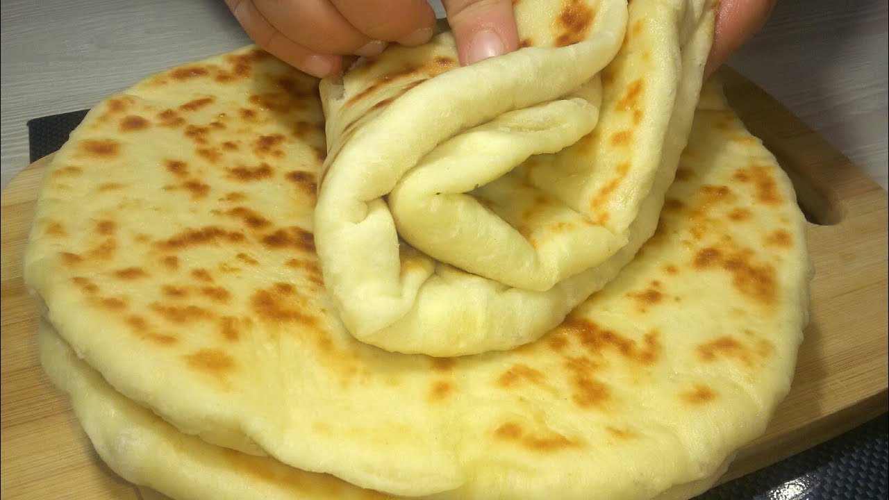 Yumuşacık Yağlı Bazlama Tarifi Sırrı Hamurunda