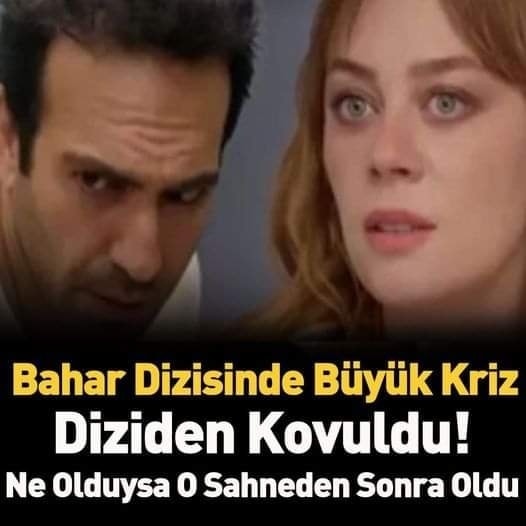 Bahar Dizisinde Büyük K-riz