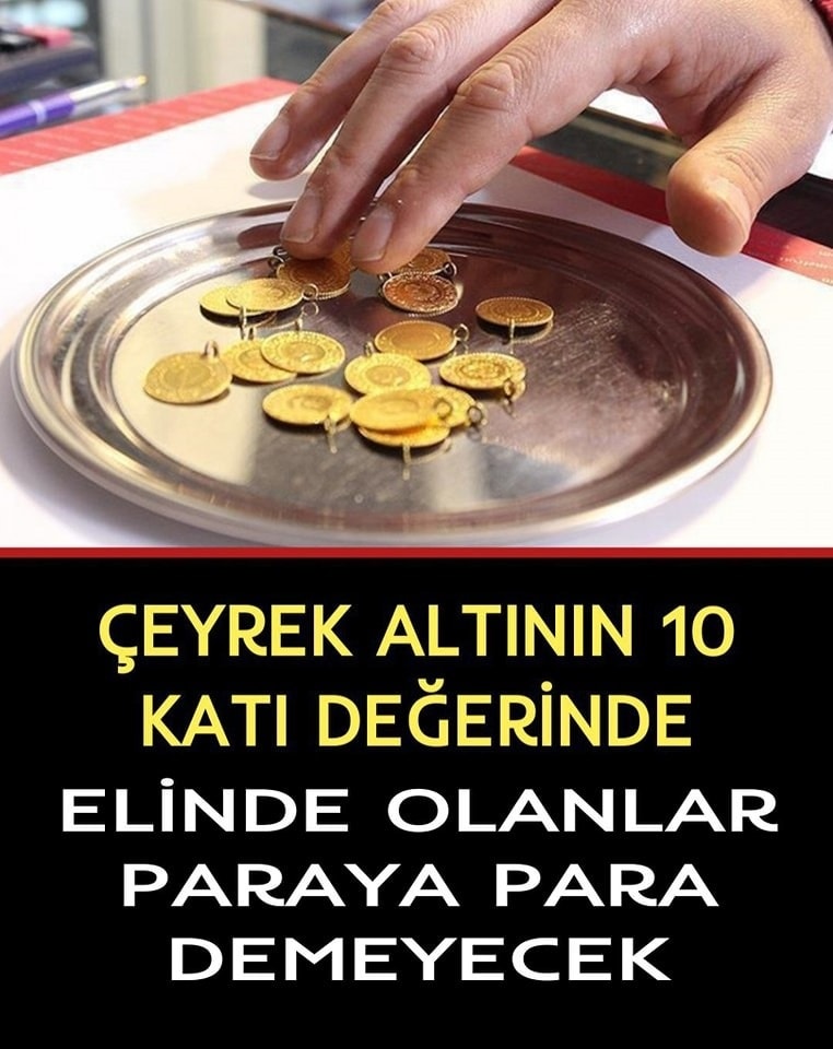 Elinde olanlar paraya para demeyecek