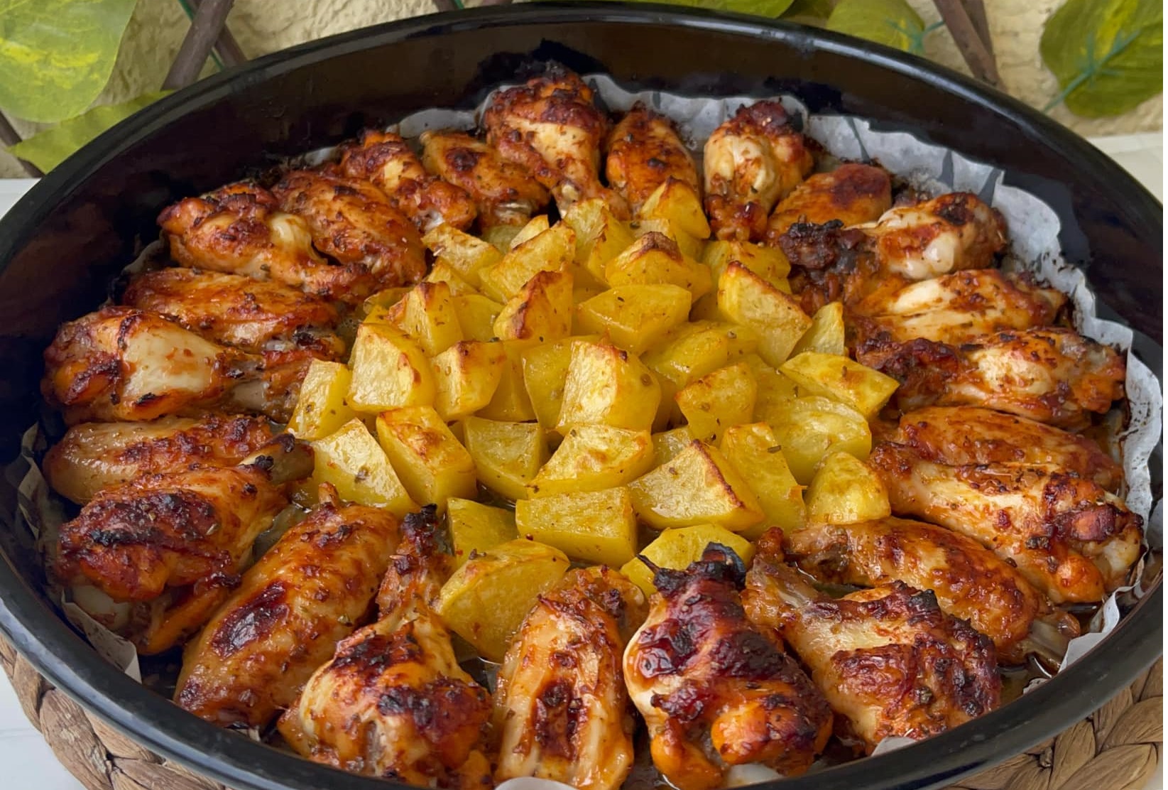 Fırında Mangal Tadında Tavuk Kanat En Lezzetli Ve En Pratik Haliyle