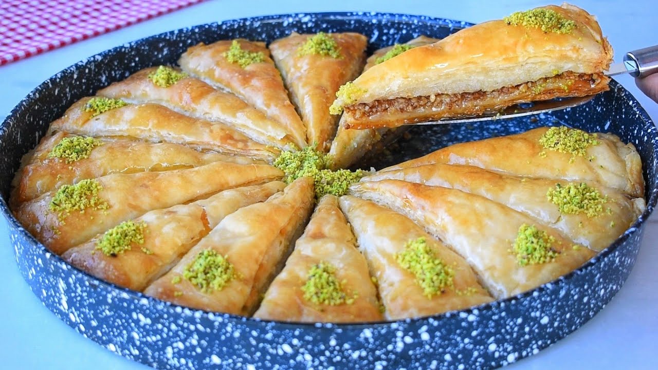 Çıtır Çıtır Havuç Dilimi Baklava Tarifi