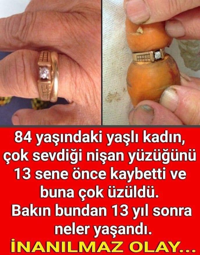 13 Yıldır Bulunamayan Nişan Yüzüğü