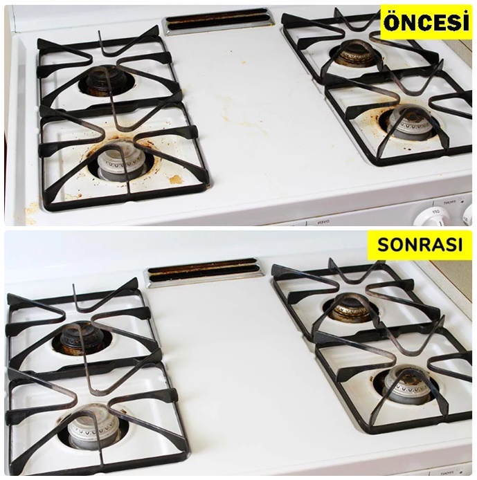 Ankastre Ocağınızı İlk Aldığınız Gibi Işıl Işıl Parlatacak