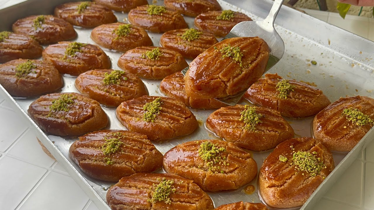 Tam Ölçülü Pastane Şekerparesi Yıllardır Yaptığım Garantili Tarif
