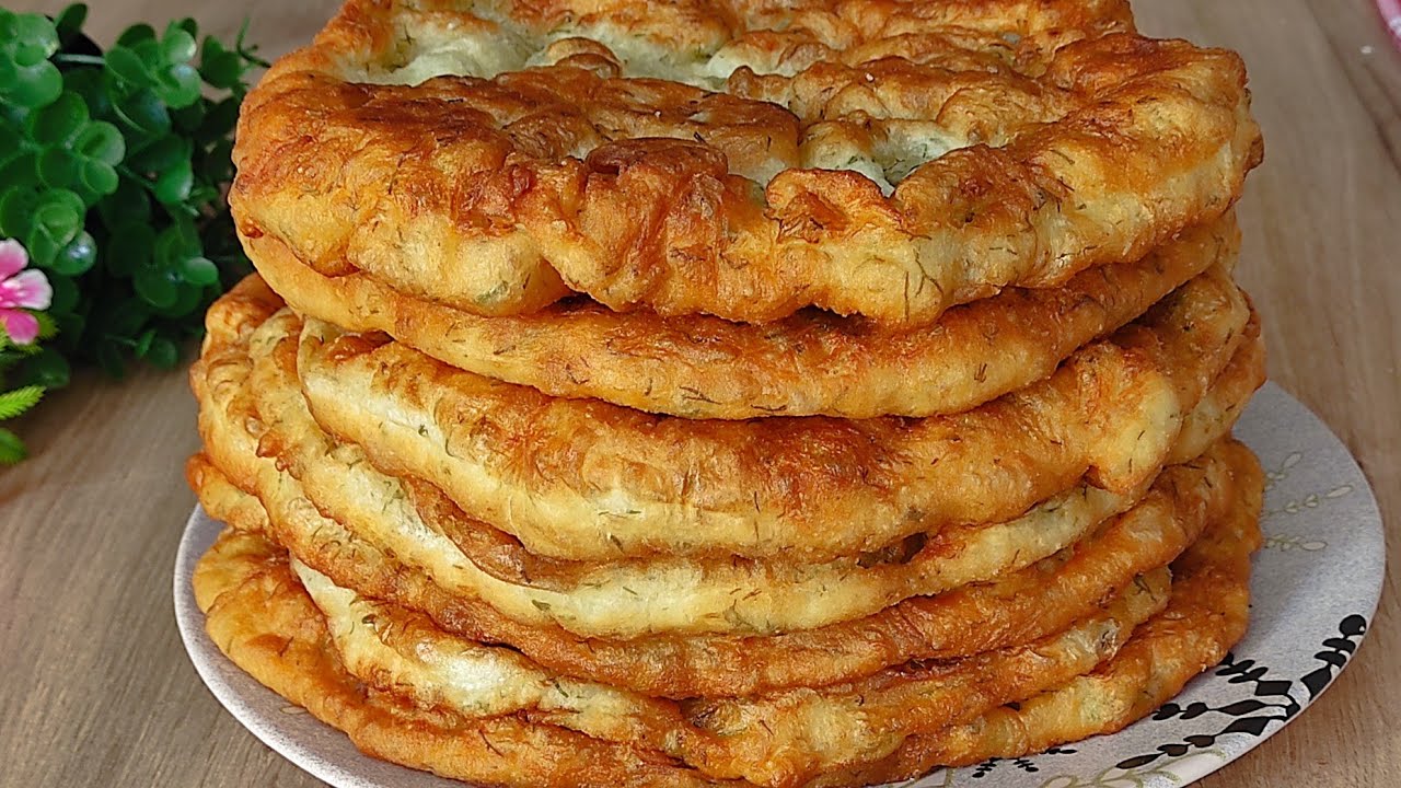 Puf Puf Kabaran Dereotlu Pişi Tarifi