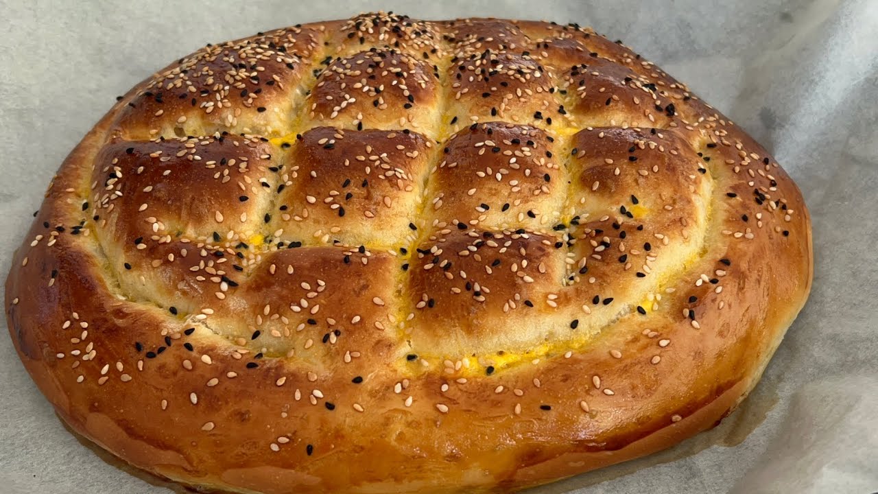 Fırıncı Usulü Enfes Ramazan Pidesi