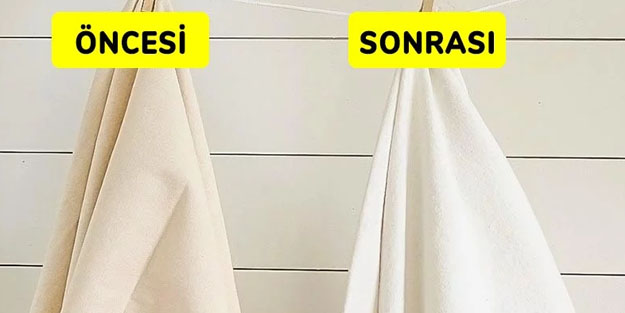 Sararan Perdeleri Kar Gibi Beyazlatıyor