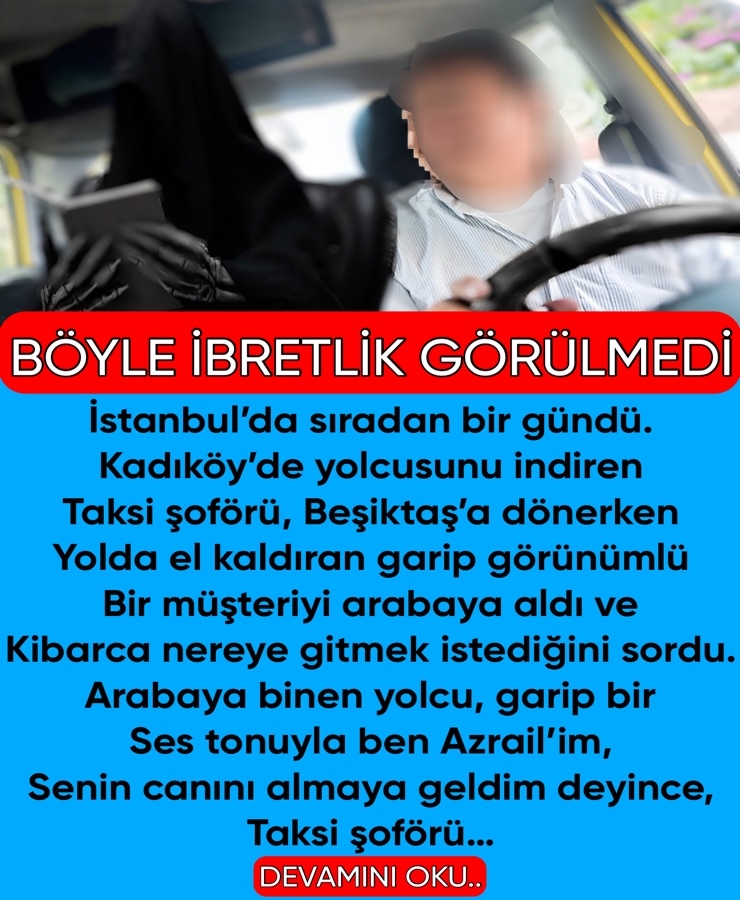 İstanbul’da sıradan bir gündü