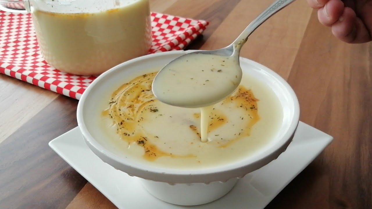 Sütlü Patates Çorbası