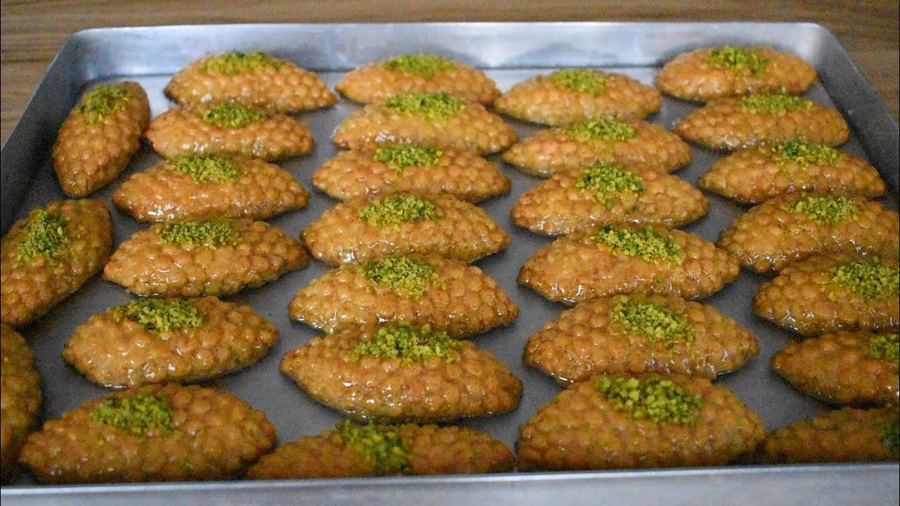 Şerbetini Hemen Çeken Tam Kıvamında Kalburabastı