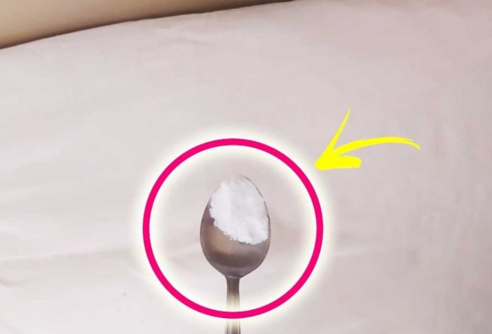 Yastık kılıflarındaki ter lekeleri