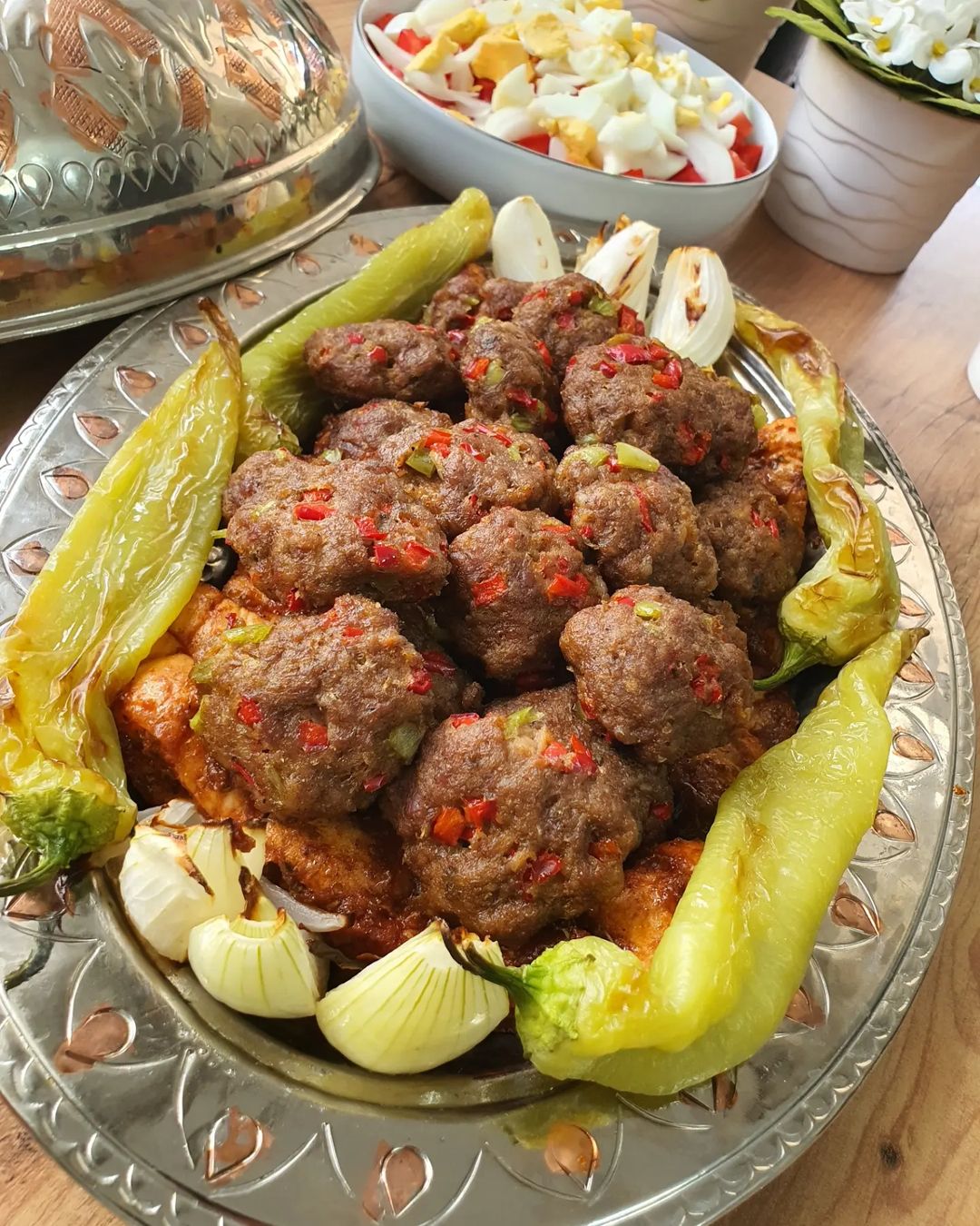 Kebap Tadında Biberli Köfte Tarifi
