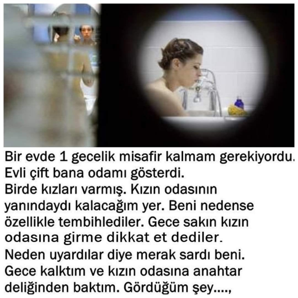 Kapıyı sevimli bir çift açmıştı