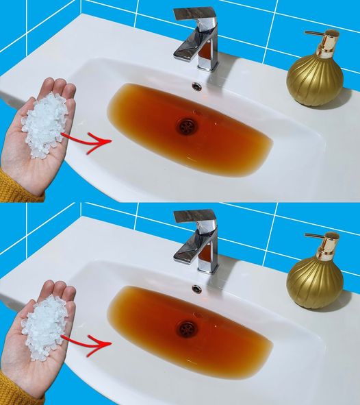 Lavabo tıkanıklığını birkaç dakika içinde açma