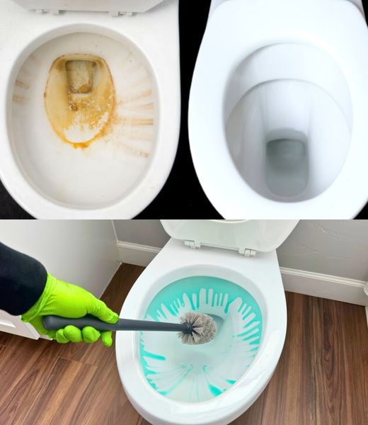 Tuvalette sarı çizgiler mi var?