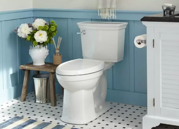 Tuvalette sarı çizgiler mi var?