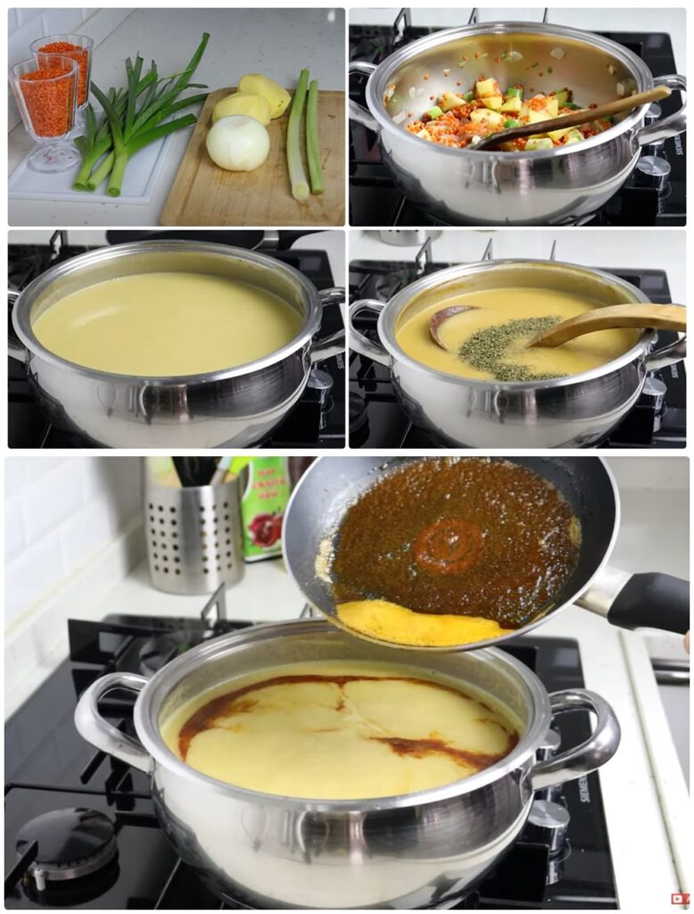 Sebze Çorbası Nasıl Yapılır?