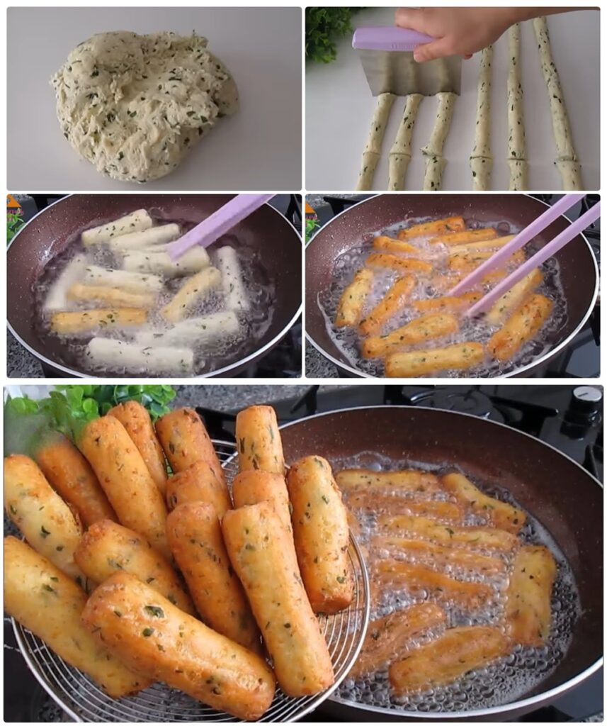 Mayasız Peynirli Pişi Tarifi