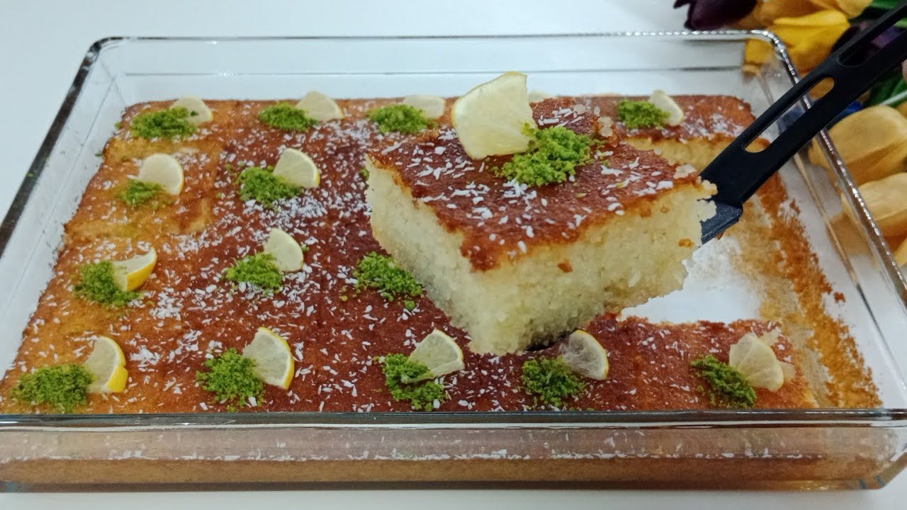 Revani Tatlısı Tarifi