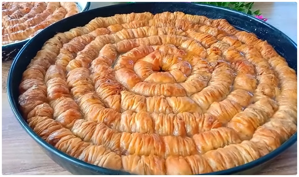 El Açması Burgu Baklava Nasıl Yapılır