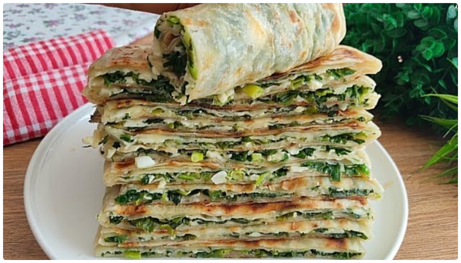 El Açması Mayasız Tel Tel Gözleme Tarifi