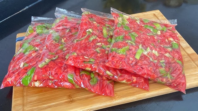 Buzlukta Kışlık Menemen Nasıl Saklanır