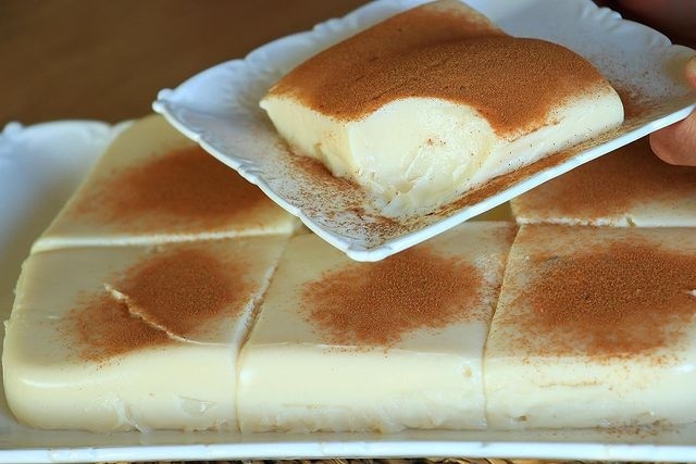 İpek Gibi Tavuk Göğsü Tatlısı Tarifi