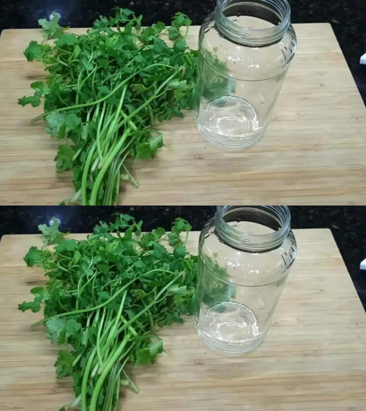 Maydanozu böyle saklayın