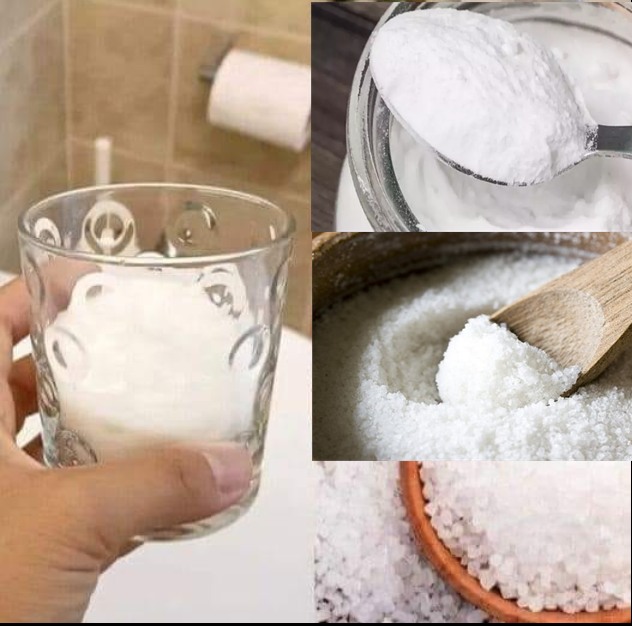 Banyoya Bir Kap Tuz Koyun