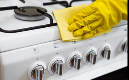 Fırının çift camını sökmeden 5 dakikada temizleyin