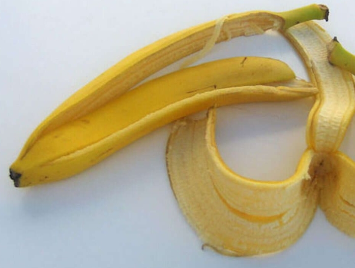 Muz kabuklarını atmak büyük bir israf