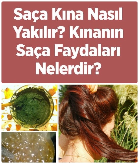 Saça kına nasıl yakılır? Kınanın saça faydaları nelerdir?