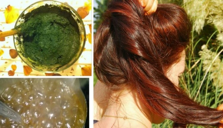 Saça kına nasıl yakılır? Kınanın saça faydaları nelerdir?